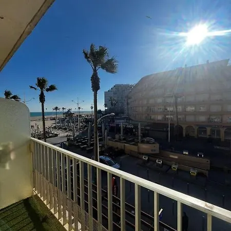 20 Mts Plage, Pl Mediterranee, Vue Parking Apartamento *