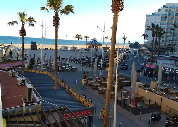 20 Mts Plage, Pl Mediterranee, Vue Parking