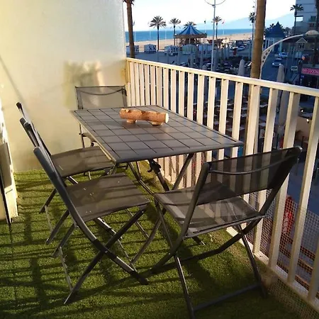 Appartement 20 Mts Plage, Pl Mediterranee, Vue Parking Canet-en-Roussillon