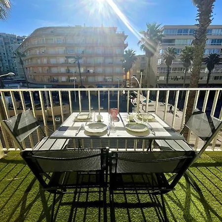 Appartement 20 Mts Plage, Pl Mediterranee, Vue Parking *