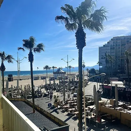 Apartment 20 Mts Plage, Pl Mediterranee, Vue Parking Canet-en-Roussillon