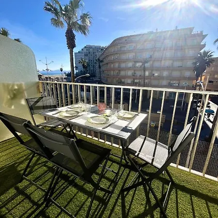 Apartment 20 Mts Plage, Pl Mediterranee, Vue Parking Canet-en-Roussillon