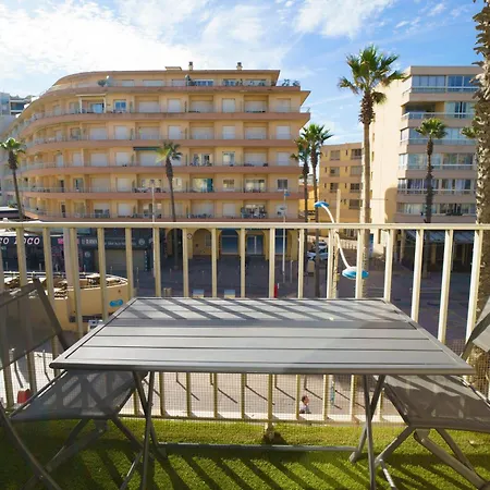 Appartement 20 Mts Plage, Pl Mediterranee, Vue Parking *