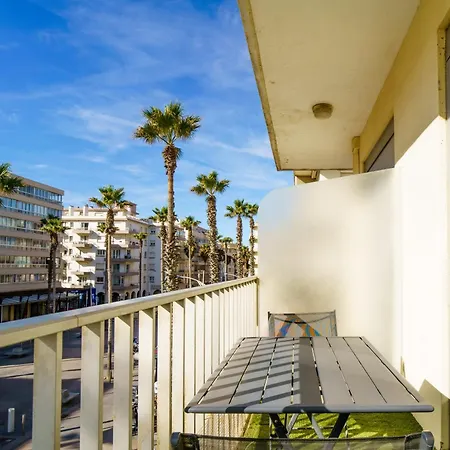 20 Mts Plage, Pl Mediterranee, Vue Parking Apartment