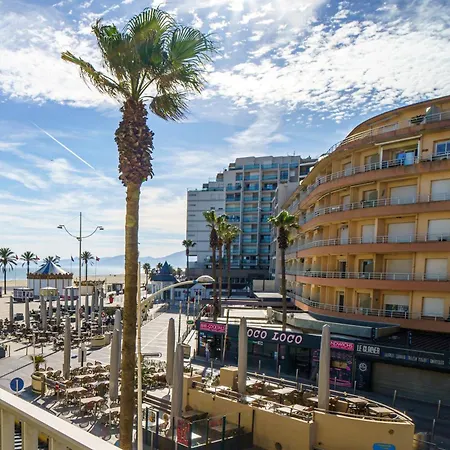 公寓 20 Mts Plage, Pl Mediterranee, Vue Parking *