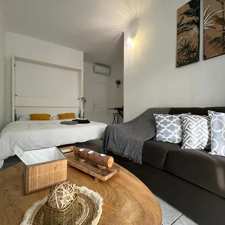 Appartement 20 Mts Plage, Pl Mediterranee, Vue Parking *