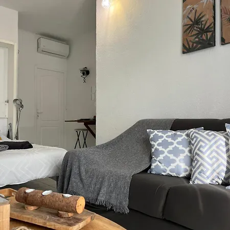 Appartement 20 Mts Plage, Pl Mediterranee, Vue Parking Canet-en-Roussillon