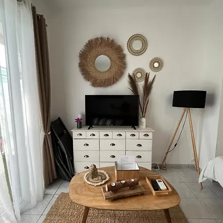 Appartement 20 Mts Plage, Pl Mediterranee, Vue Parking Canet-en-Roussillon
