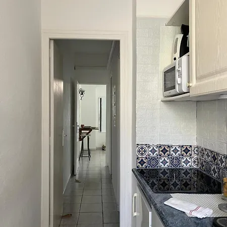 Apartment 20 Mts Plage, Pl Mediterranee, Vue Parking Canet-en-Roussillon