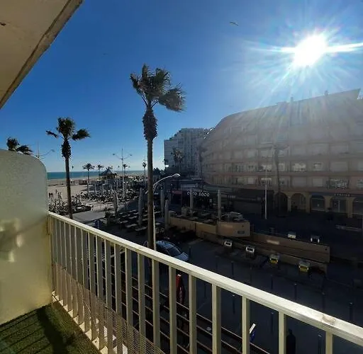20 Mts Plage, Pl Mediterranee, Vue Parking Daire *