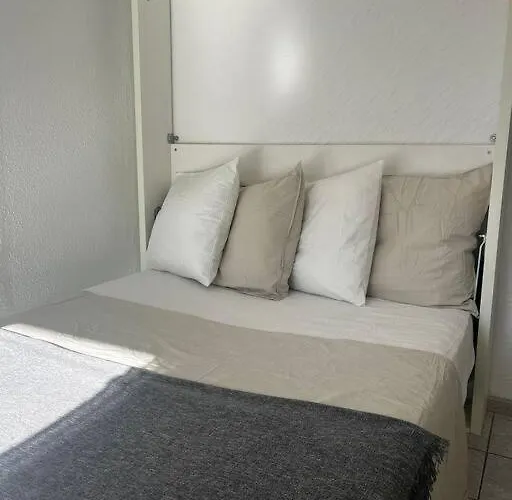 公寓 20 Mts Plage, Pl Mediterranee, Vue Parking *