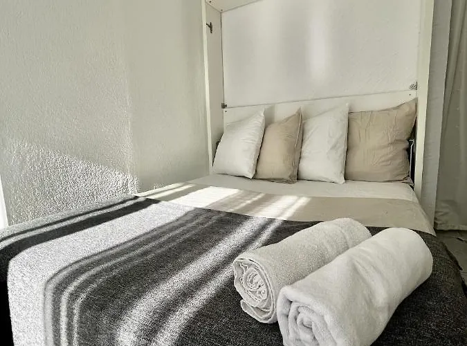 20 Mts Plage, Pl Mediterranee, Vue Parking 公寓 *