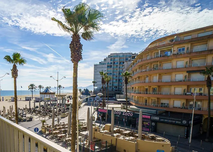 公寓 20 Mts Plage, Pl Mediterranee, Vue Parking *