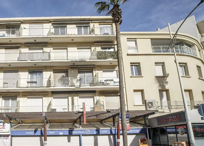 Daire 20 Mts Plage, Pl Mediterranee, Vue Parking Canet-en-Roussillon